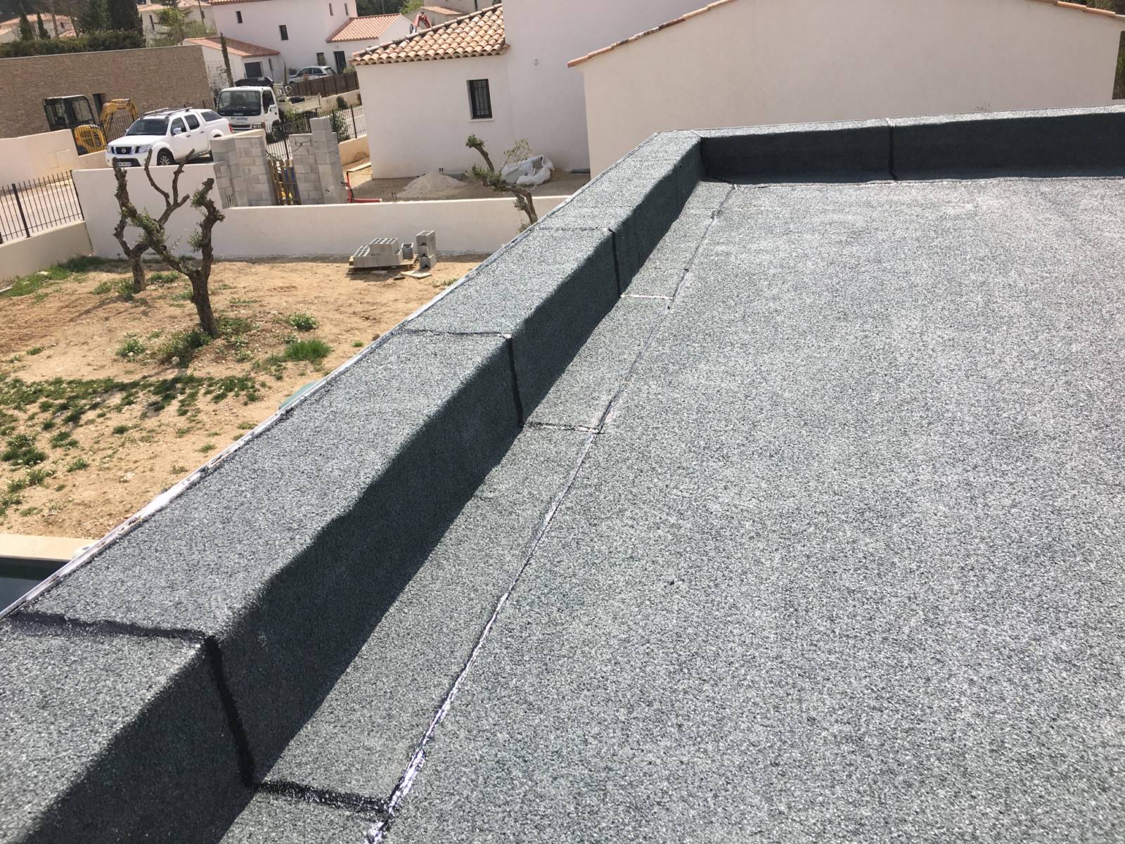 Étanchéité Toiture Terrasse Bitumée dans L’Aude (11)